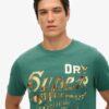 Τ-shirt με μεταλλικό σχέδιο εργασίας Τ-shirt με μεταλλικό σχέδιο εργασίας