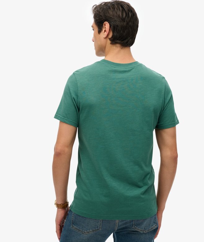 Τ-shirt με μεταλλικό σχέδιο εργασίας Τ-shirt με μεταλλικό σχέδιο εργασίας