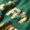 Τ-shirt με μεταλλικό σχέδιο εργασίας Τ-shirt με μεταλλικό σχέδιο εργασίας