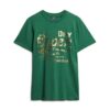 Τ-shirt με μεταλλικό σχέδιο εργασίας Τ-shirt με μεταλλικό σχέδιο εργασίας