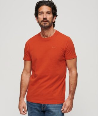 T-shirt με μικρό λογότυπο από Organic Cotton