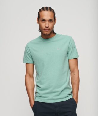 T-shirt με μικρό λογότυπο από Organic Cotton
