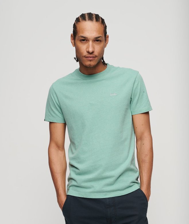 T-shirt με μικρό λογότυπο από Organic Cotton T-shirt με μικρό λογότυπο από Organic Cotton