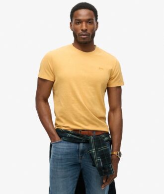 T-shirt με μικρό λογότυπο από Organic Cotton