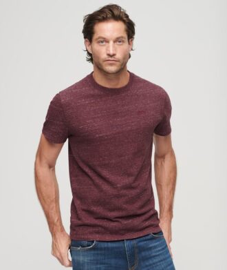 T-shirt με μικρό λογότυπο από Organic Cotton