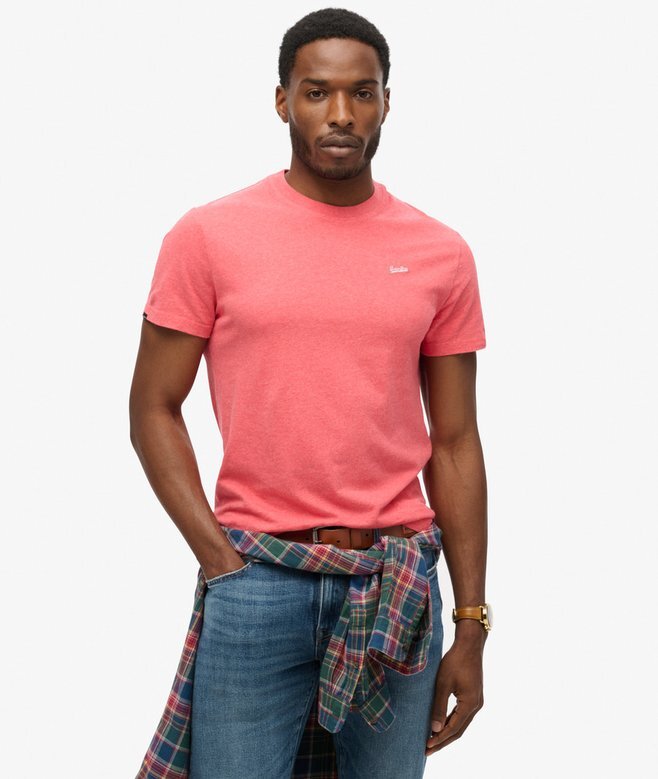 T-shirt με μικρό λογότυπο από Organic Cotton T-shirt με μικρό λογότυπο από Organic Cotton