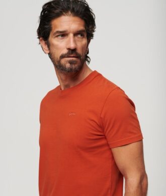 T-shirt με μικρό λογότυπο από Organic Cotton