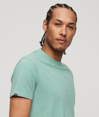 T-shirt με μικρό λογότυπο από Organic Cotton