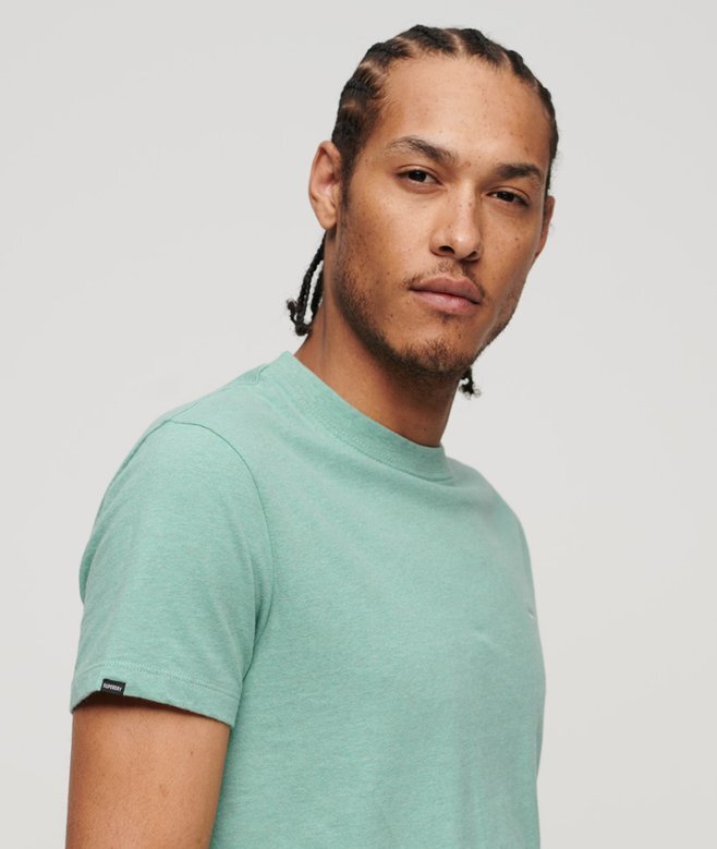 T-shirt με μικρό λογότυπο από Organic Cotton T-shirt με μικρό λογότυπο από Organic Cotton