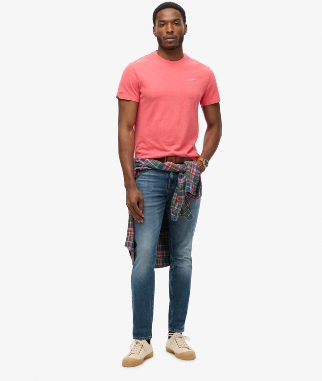 T-shirt με μικρό λογότυπο από Organic Cotton T-shirt με μικρό λογότυπο από Organic Cotton