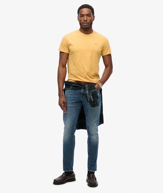 T-shirt με μικρό λογότυπο από Organic Cotton T-shirt με μικρό λογότυπο από Organic Cotton