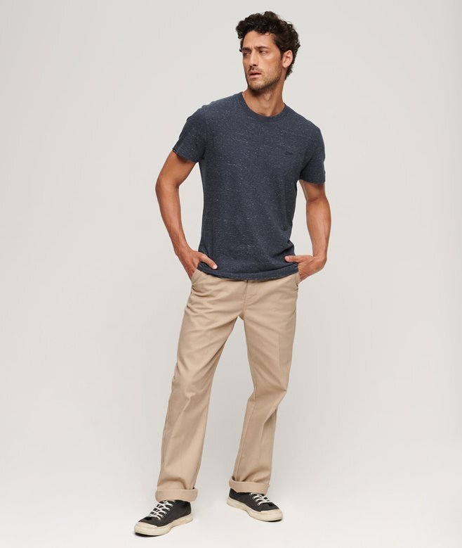 T-shirt με μικρό λογότυπο από Organic Cotton T-shirt με μικρό λογότυπο από Organic Cotton