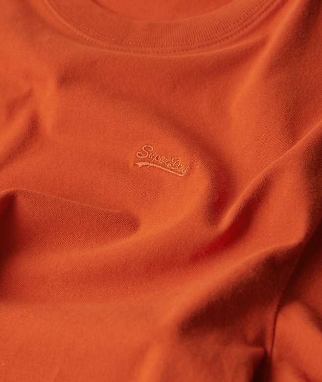 T-shirt με μικρό λογότυπο από Organic Cotton T-shirt με μικρό λογότυπο από Organic Cotton