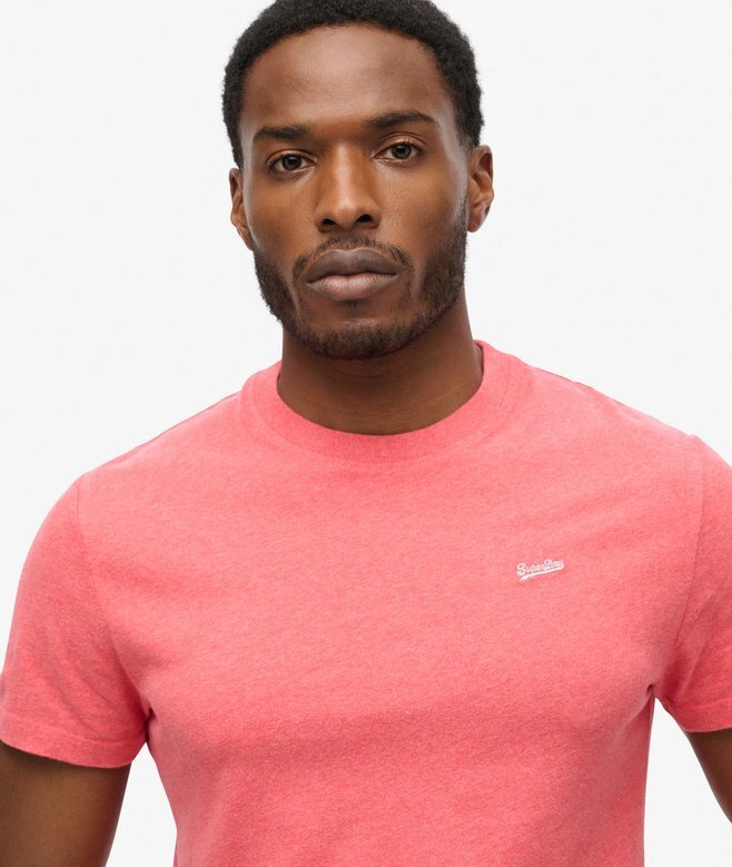 T-shirt με μικρό λογότυπο από Organic Cotton T-shirt με μικρό λογότυπο από Organic Cotton
