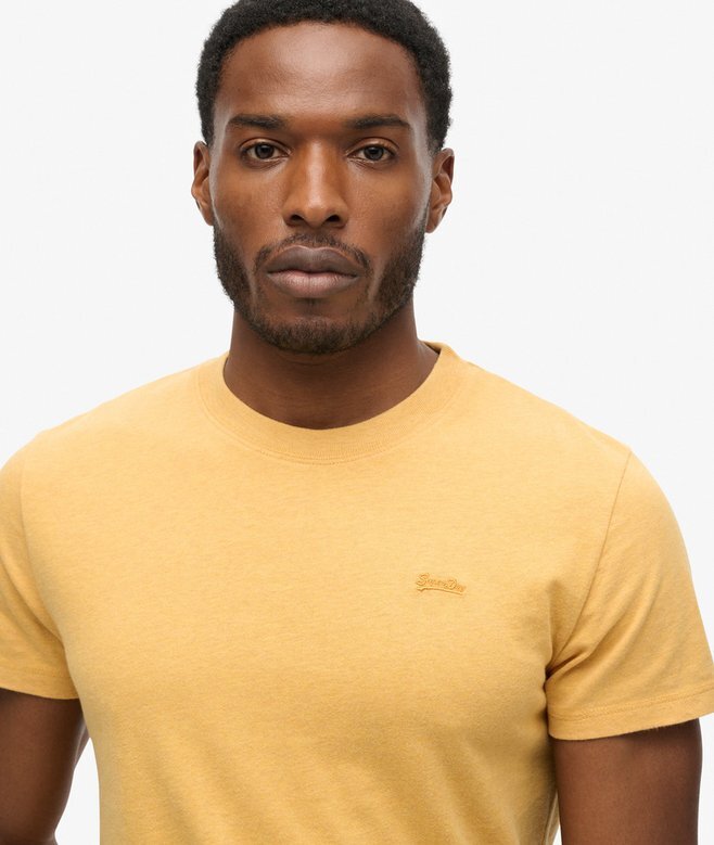 T-shirt με μικρό λογότυπο από Organic Cotton T-shirt με μικρό λογότυπο από Organic Cotton