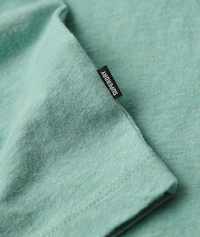 T-shirt με μικρό λογότυπο από Organic Cotton T-shirt με μικρό λογότυπο από Organic Cotton