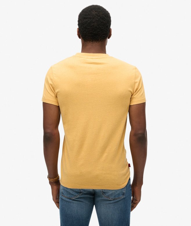 T-shirt με μικρό λογότυπο από Organic Cotton T-shirt με μικρό λογότυπο από Organic Cotton
