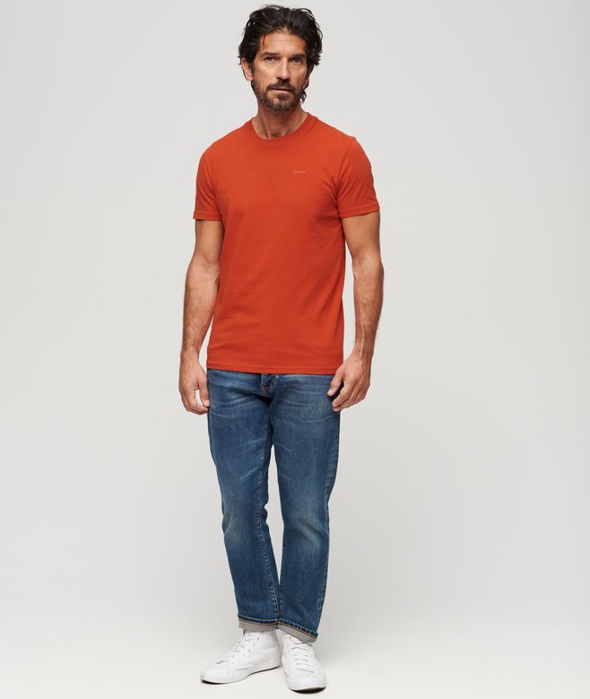 T-shirt με μικρό λογότυπο από Organic Cotton T-shirt με μικρό λογότυπο από Organic Cotton