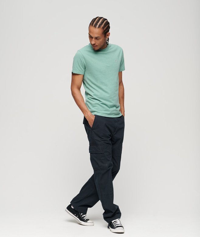 T-shirt με μικρό λογότυπο από Organic Cotton T-shirt με μικρό λογότυπο από Organic Cotton