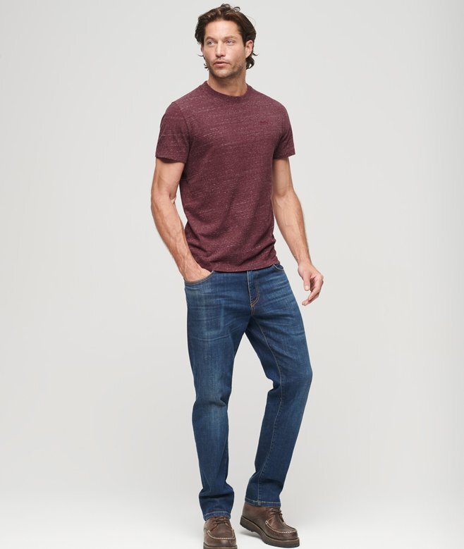 T-shirt με μικρό λογότυπο από Organic Cotton T-shirt με μικρό λογότυπο από Organic Cotton