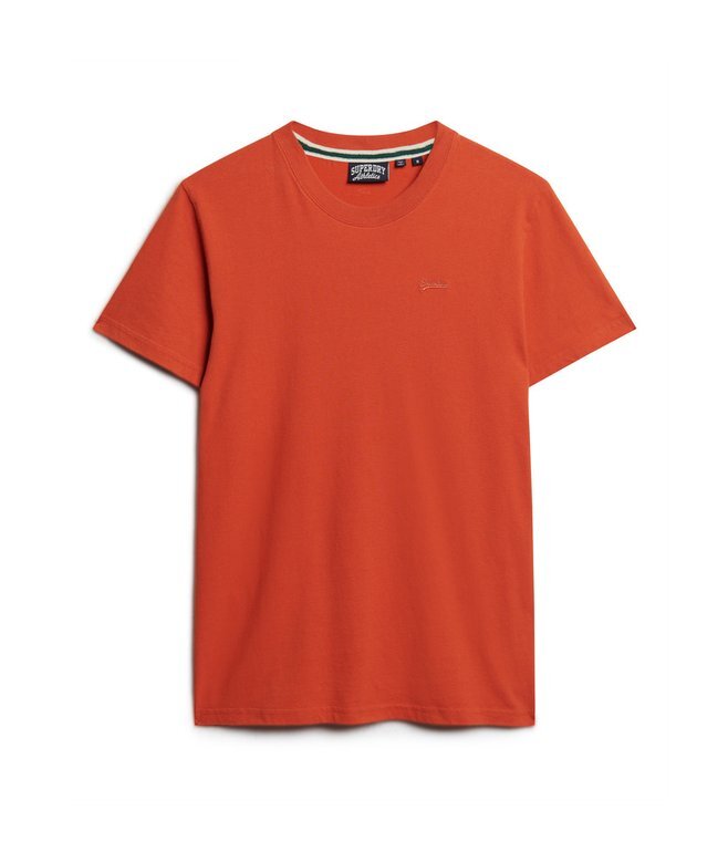 T-shirt με μικρό λογότυπο από Organic Cotton T-shirt με μικρό λογότυπο από Organic Cotton