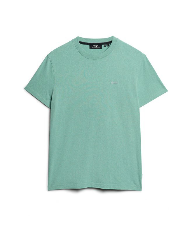 T-shirt με μικρό λογότυπο από Organic Cotton T-shirt με μικρό λογότυπο από Organic Cotton