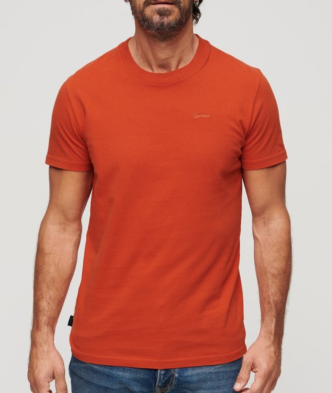 T-shirt με μικρό λογότυπο από Organic Cotton T-shirt με μικρό λογότυπο από Organic Cotton