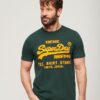 T-shirt με νεον λογότυπο Vintage
