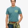 T-shirt με νεον λογότυπο Vintage T-shirt με νεον λογότυπο Vintage