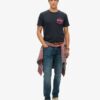 T-shirt με νεον λογότυπο Vintage T-shirt με νεον λογότυπο Vintage