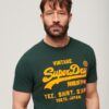T-shirt με νεον λογότυπο Vintage