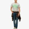 T-shirt με νεον λογότυπο Vintage T-shirt με νεον λογότυπο Vintage