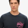 T-shirt με νεον λογότυπο Vintage T-shirt με νεον λογότυπο Vintage