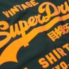 T-shirt με νεον λογότυπο Vintage