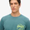 T-shirt με νεον λογότυπο Vintage T-shirt με νεον λογότυπο Vintage