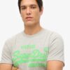 T-shirt με νεον λογότυπο Vintage T-shirt με νεον λογότυπο Vintage