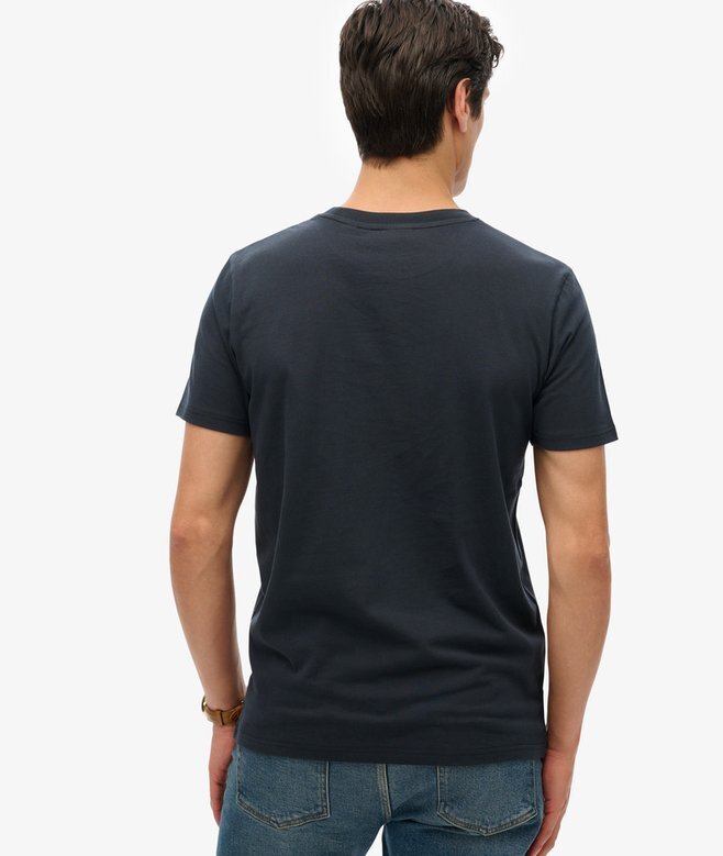 T-shirt με νεον λογότυπο Vintage T-shirt με νεον λογότυπο Vintage