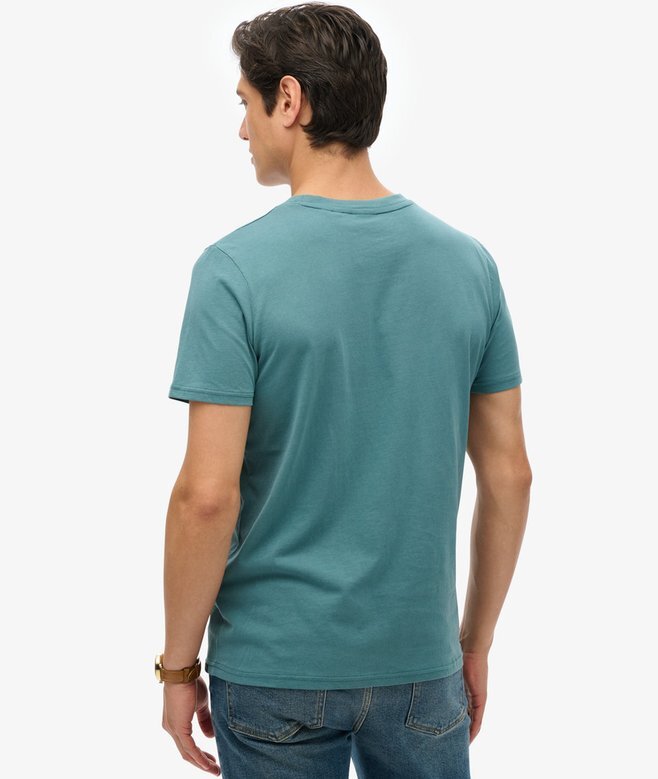 T-shirt με νεον λογότυπο Vintage T-shirt με νεον λογότυπο Vintage