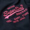 T-shirt με νεον λογότυπο Vintage T-shirt με νεον λογότυπο Vintage
