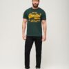T-shirt με νεον λογότυπο Vintage