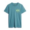 T-shirt με νεον λογότυπο Vintage T-shirt με νεον λογότυπο Vintage