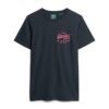 T-shirt με νεον λογότυπο Vintage T-shirt με νεον λογότυπο Vintage