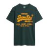 T-shirt με νεον λογότυπο Vintage