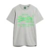T-shirt με νεον λογότυπο Vintage T-shirt με νεον λογότυπο Vintage