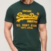 T-shirt με νεον λογότυπο Vintage