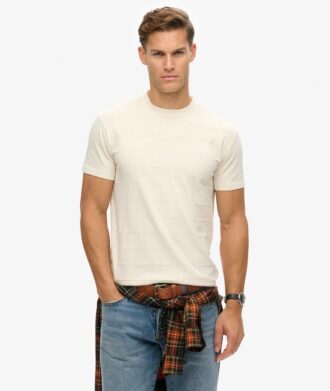 T-shirt με Organic Cotton και Vintage υφή
