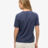 T-shirt με πλυμένο λογότυπο Essential