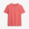 T-shirt με πλυμένο λογότυπο Essential