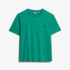 T-shirt με πλυμένο λογότυπο Essential