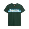 T-shirt με ρετρό ρίγες και λογότυπο T-shirt με ρετρό ρίγες και λογότυπο